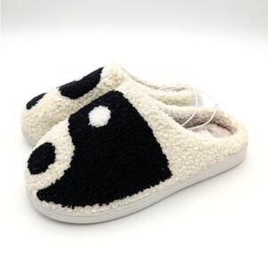 Mia Cozi Slipper Shoes Closed Round Toe Women's Ying Yang Size US7M EU37